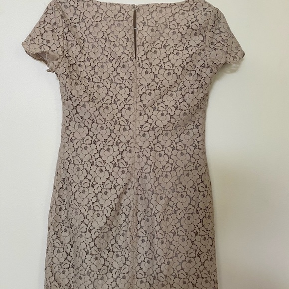 Gray Talula delicate mini dress - Picture 2 of 2